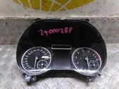 Geschwindigkeitsmesser Cockpit