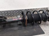 Front shock absorber with coil spring