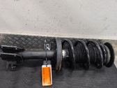 Front shock absorber with coil spring