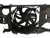 Electric radiator cooling fan