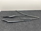 Front wiper blade arm