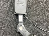 Rear seatbelt buckle