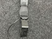 Middle seatbelt buckle (rear)