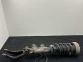 Front shock absorber with coil spring