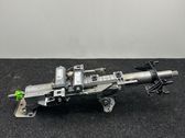 Steering wheel axle