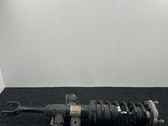 Front shock absorber with coil spring