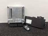 Engine ECU kit and lock set