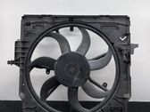 Electric radiator cooling fan