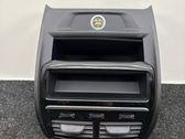 Rear air vent grill