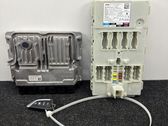 Engine ECU kit and lock set