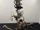Front shock absorber with coil spring