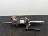 Steering wheel axle