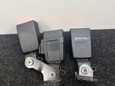 Rear seatbelt buckle