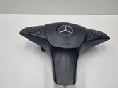 Steering wheel airbag