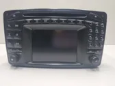 Unidad delantera de radio/CD/DVD/GPS