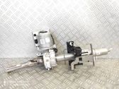 Steering wheel axle