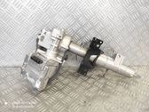 Steering wheel axle