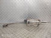 Steering wheel axle