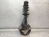 Front wheel hub spindle knuckle