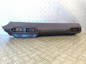 Dashboard center trim panel