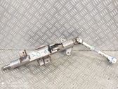 Steering wheel axle