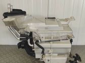 Interior heater climate box assembly