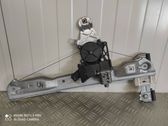 Front door window regulator with motor