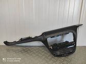 Dashboard center trim panel