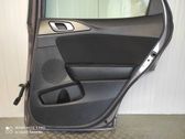 Rear door card panel trim