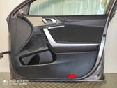 Front door card panel trim