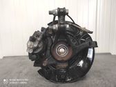 Front wheel hub spindle knuckle