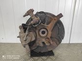 Front wheel hub spindle knuckle