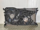 Radiator cooling fan shroud