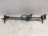 Front wiper linkage