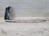 Front bumper splitter molding
