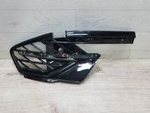 Front bumper lower grill