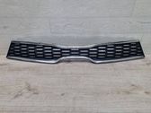 Front bumper upper radiator grill
