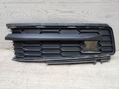 Front bumper lower grill