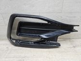 Front bumper lower grill