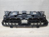 Front bumper upper radiator grill