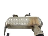 Front muffler/silencer