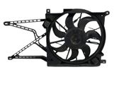 Electric radiator cooling fan