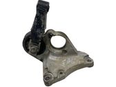 Front wheel hub spindle knuckle