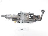 Steering wheel axle