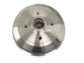 Drum brake (front)