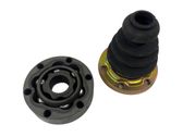 Front wheel hub spindle knuckle