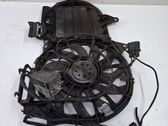 Electric radiator cooling fan