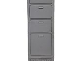Headlining lighting console trim