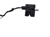 Tailgate/trunk/boot lock/catch/latch