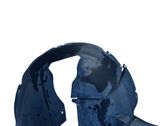 Front wheel arch liner splash guards